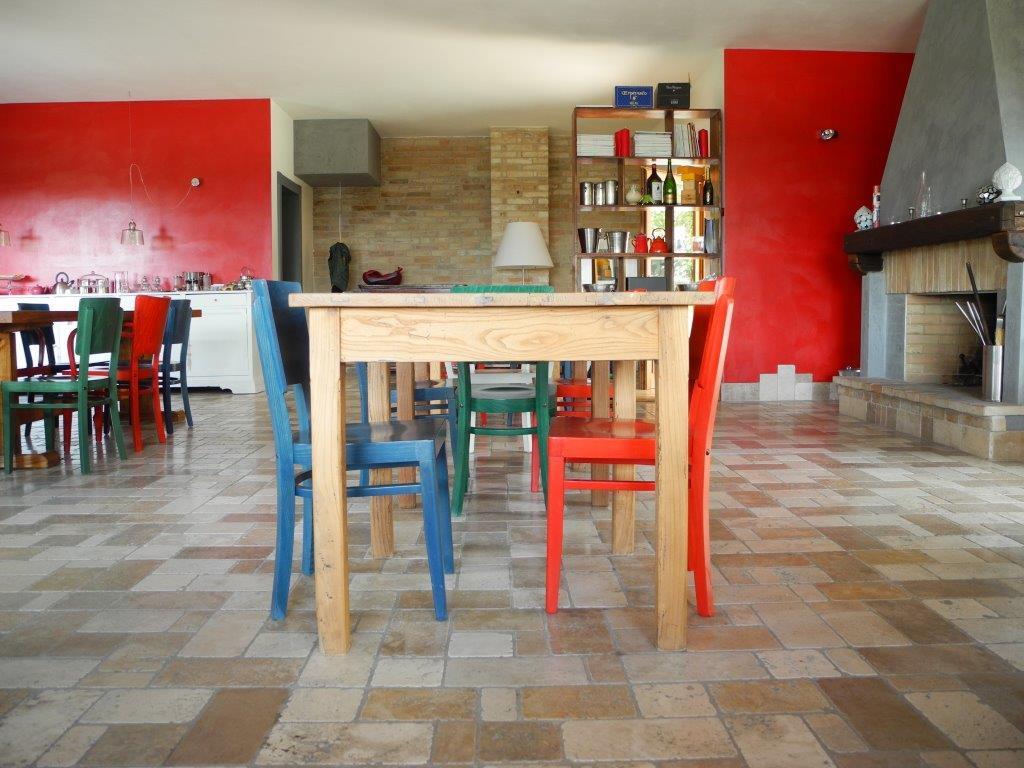 Agriturismo Eschito Hotel Montottone Buitenkant foto