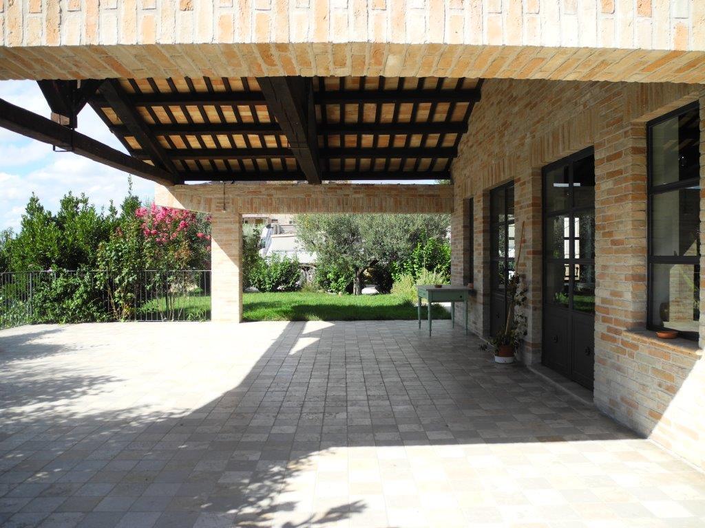 Agriturismo Eschito Hotel Montottone Buitenkant foto